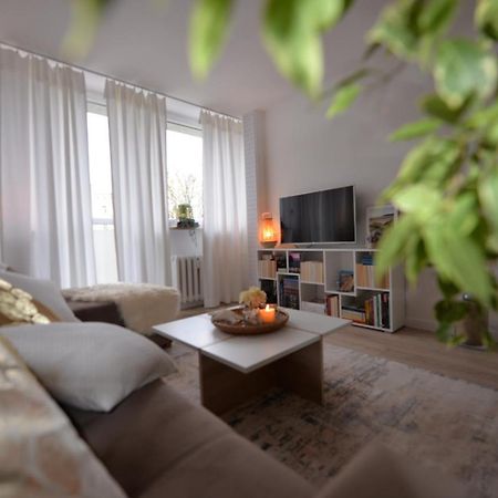 Apartament Na Fali Szczecin Dış mekan fotoğraf