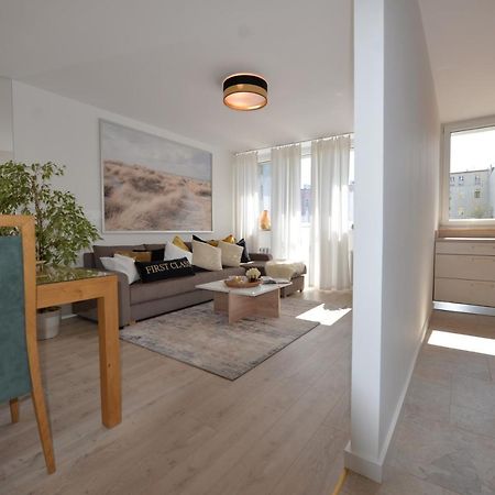 Apartament Na Fali Szczecin Dış mekan fotoğraf