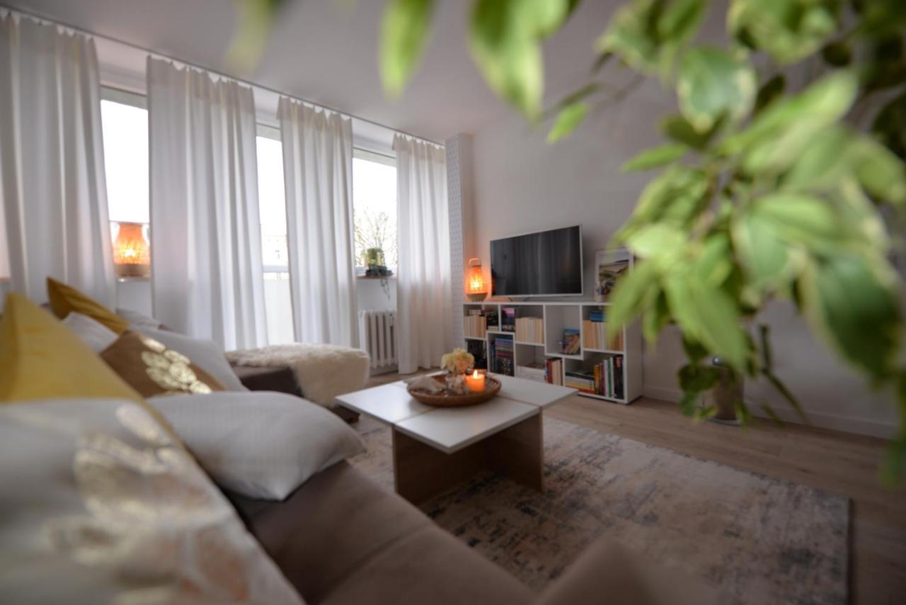 Apartament Na Fali Szczecin Dış mekan fotoğraf