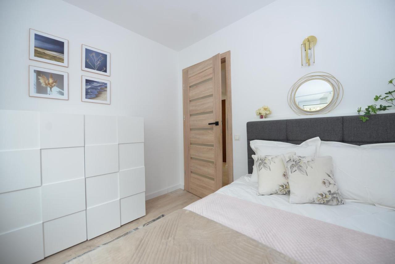 Apartament Na Fali Szczecin Dış mekan fotoğraf
