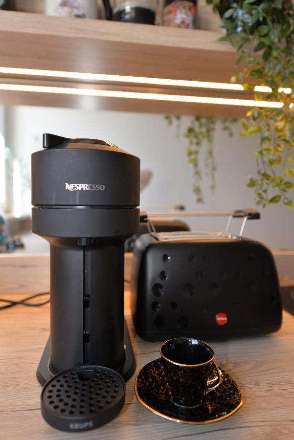 Apartament Na Fali Szczecin Dış mekan fotoğraf