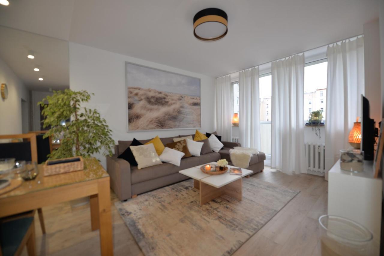 Apartament Na Fali Szczecin Dış mekan fotoğraf