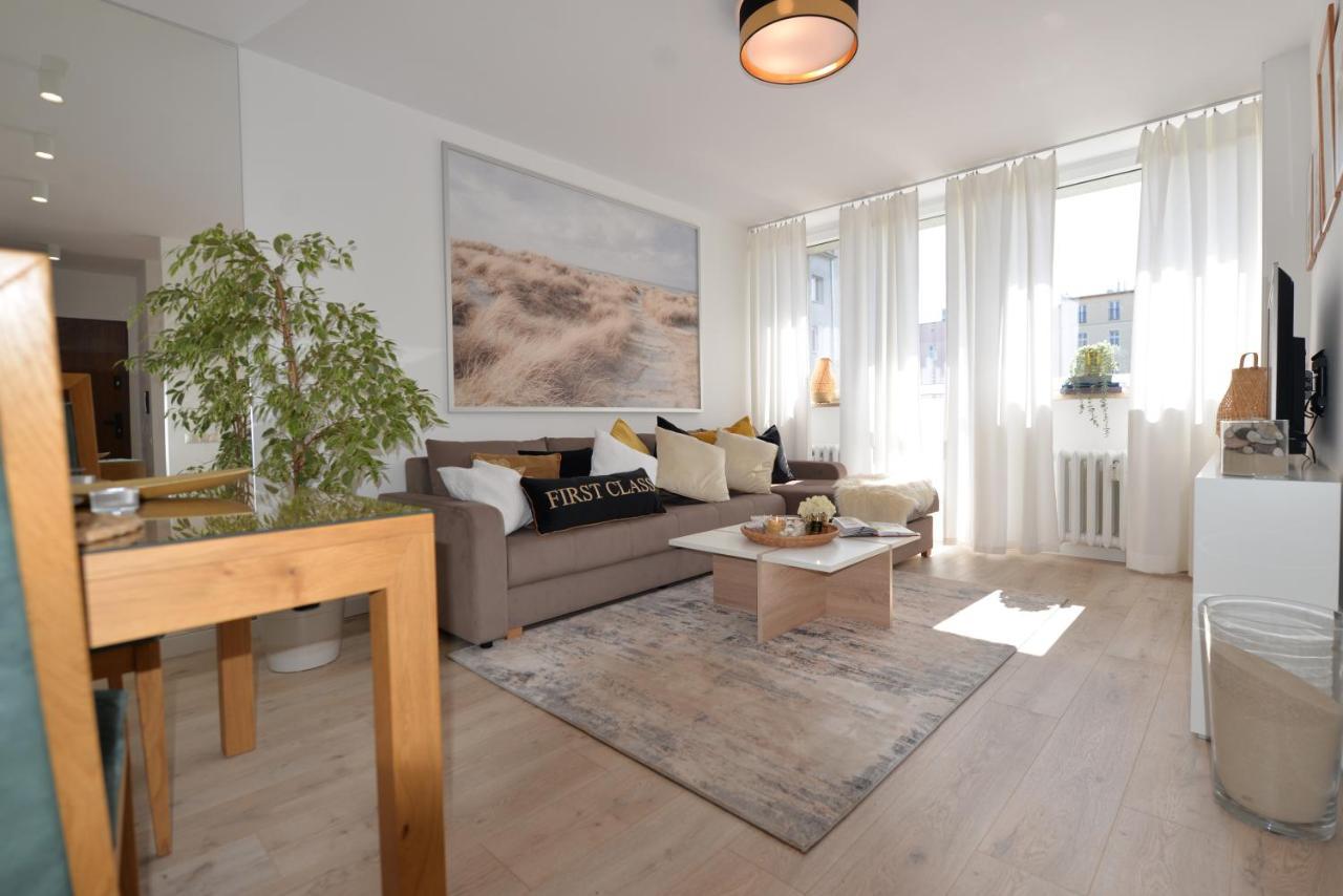 Apartament Na Fali Szczecin Dış mekan fotoğraf