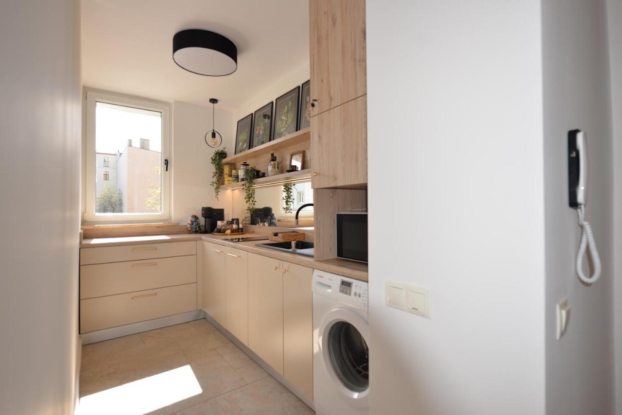 Apartament Na Fali Szczecin Dış mekan fotoğraf